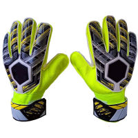 Professional Training Gloves Football Primary And Secondary School Student Goalkeeper Competition Childrens Non-Slip Goalkeeper Gloves With Latex Finger Guard