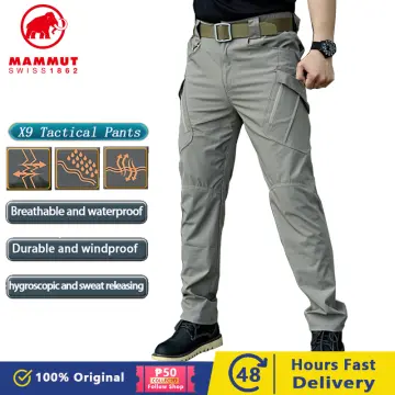 IX7 Waterproof Tactical Pants Men Military Sharkskin Softshell