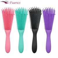 Hair Brush Detangling Brush Scalp Massage Hair Comb Adjust Octopus Curly Comb Women Detangle Hairbrush for Salon Hairdressing