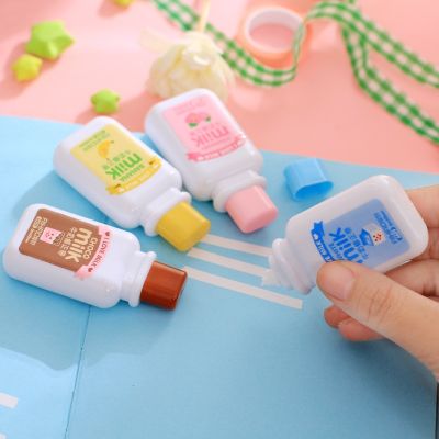 Portable Correction Tape Creative Cute Baby Bottle Cartoon Student Office Altered Tape Student Stationery Gifts NPXZ097