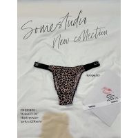 ?สินค้าขายดี? [Leopard](พร้อมส่ง)THONGดีเทลแน่นๆแซ่บๆ