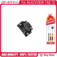 BINGYENING Blackview Tab 70 USB Board Charge Port Board For Blackview Tab 70 Mobile phone Wall Chargers