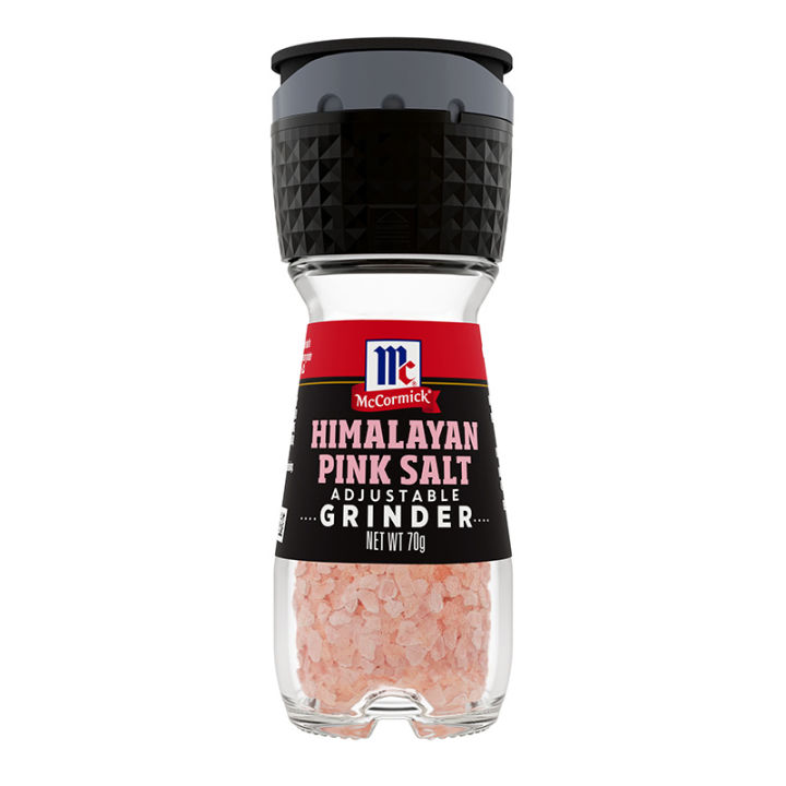 แม็คคอร์มิค-เกลือหิมาลายัน-แบบขวดฝาบด-70-กรัม-mccormick-himalayan-pink-salt-grinder-70-g-เกลือชมพู-เกลือสีชมพูแท้-เกลือคีโต