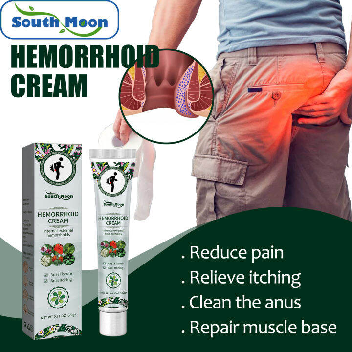 South Moon Hemorrhoids Cream Internal Hemorrhoids Piles External