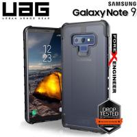 UAG plyo สำหรับ Samsung Galaxy Note 9-การวางทหารที่ทนทานด้วยขนนก