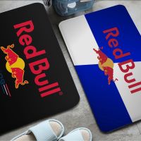 Red Bull Door Mat Kids Room Bedroom Decoration Balcony Anti-Slip Doormat Living Room Welcome Rug