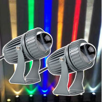 24W 32W LED Outdoor Spotlight One Beam Lamp Ho Exterior Wall IP67 Waterproof Remote Spotlights Gardon Landscape light 220V