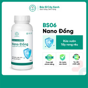 BS06 Nano Đồng Chế phẩm diệt nấm, vi khuẩn, mát cây xanh lá