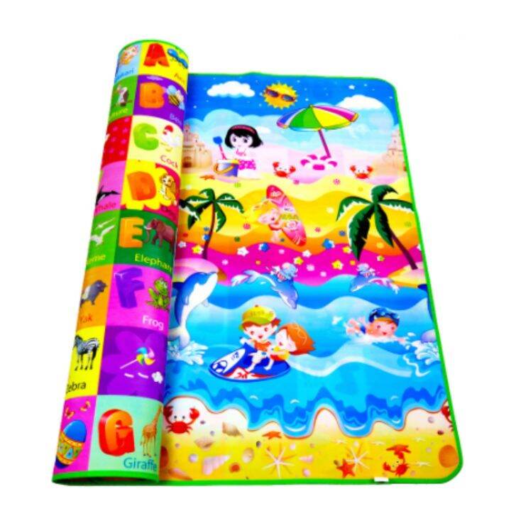 Foldable Baby Play Mat Foam Playmat Crawling Pad Carpet(assorted design