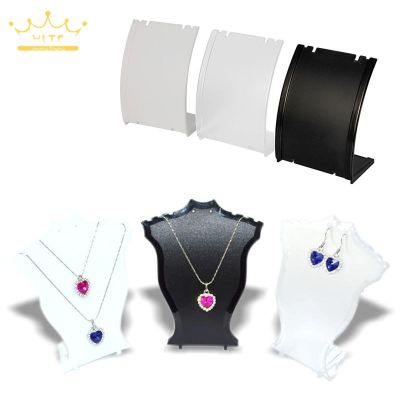 【CW】 Suporte de mostruário para joias colar brincos prateleira jóias adereços para fotografia