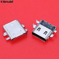 ▤▤❅ 1PCS Type-C Jack USB Connector Socket Charging Port Power Plug For HP TPN-Q178 13-W02TTU 13-AC 13-W 10-N Pavilion X2 10-N