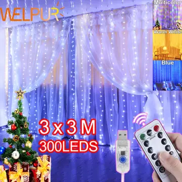 Christmas Curtain Light Giá Tốt T08/2024 | Mua tại Lazada.vn