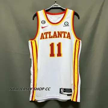 NANZAN City Edition NBA Atlanta Hawks Trae Young Jersey 2022 Full  Sublimation Premium Dryfit
