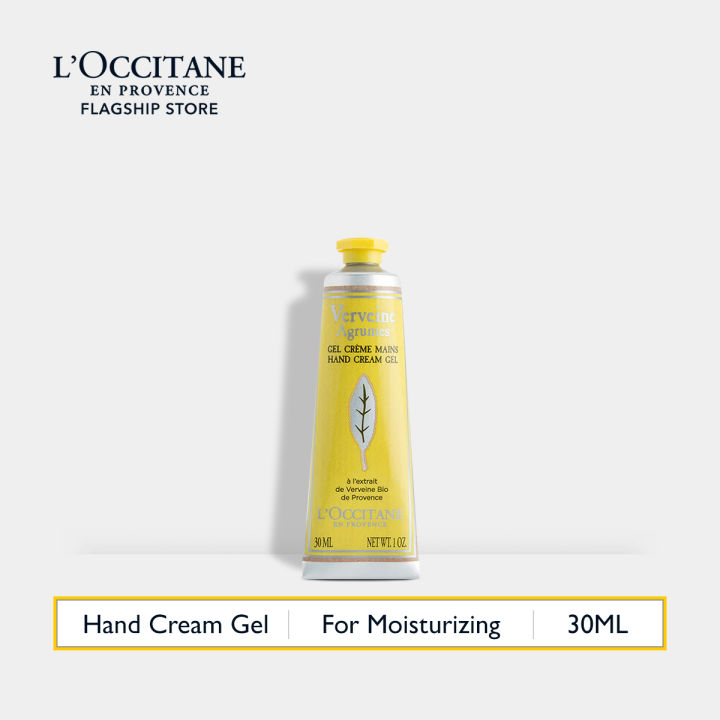 L'Occitane Citrus Verbena Hand Cream Gel 30ml Travel Size [Hydrating] |  Lazada PH