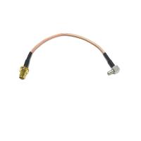 1PC Pigtail SMA Female Nut To TS9 Male Connector RF Coaxial Cable RG316 RG174 RG178 15CM For Huawei E5332 E5776 E5372 Modem