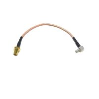 ◕♛℗ 1PC Pigtail SMA Female Nut To TS9 Male Connector RF Coaxial Cable RG316 RG174 RG178 15CM For Huawei E5332 E5776 E5372 Modem