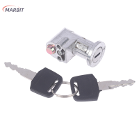 MARBIT แบตเตอรี่สากล chager MINI LOCK พร้อม2คีย์สำหรับรถจักรยานยนต์ไฟฟ้าจักรยาน