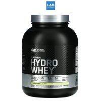 OPTIMUM Hydro Whey Vanilla 3.5 Lbs. ออพติมั่ม ไฮโดรเวย์ เวย์โปรตีน รสชาติวนิลา 1 กระปุก