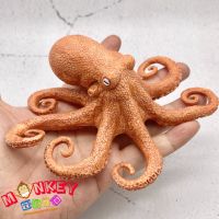 Monkey Toys - โมเดลสัตว์ Octopus ปลาหมึก ยักษ์ ขนาด 12.00 CM (จากหาดใหญ่)