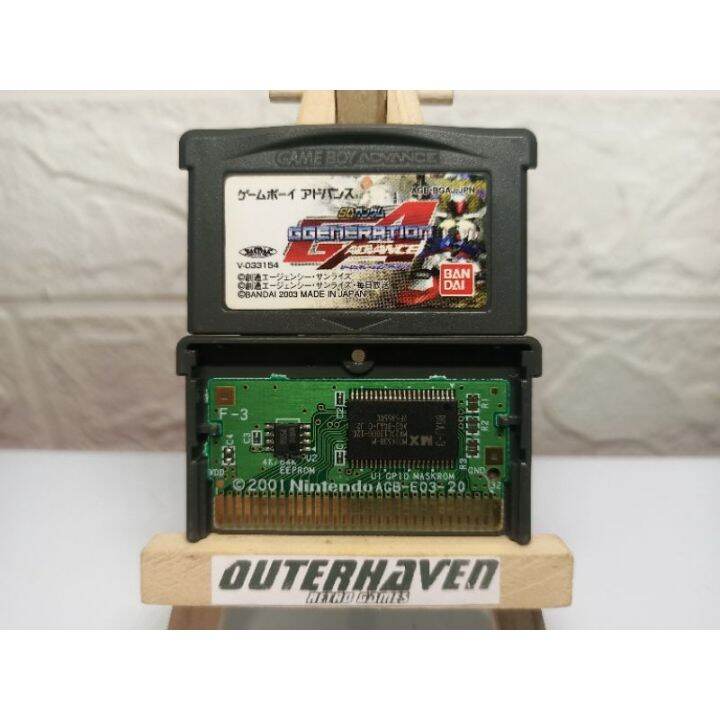 GBA SD Gundam G Generation Advance (Japan Import) | Lazada PH