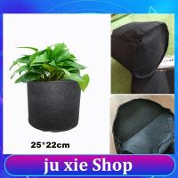 JuXie store 3 Gallon Fabric Grow Bags Plant Flower Pot  Breathable Pots Planter Root Pouch Container Garden Plant Pots Home