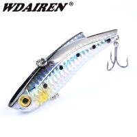 Sea Fishing Hard [hot]1Pcs Lures 9cm Ice Trolling 26.5g VIB Crankbait Carp Accessories Fishing 5 Wobblers Colors Winter Artificial