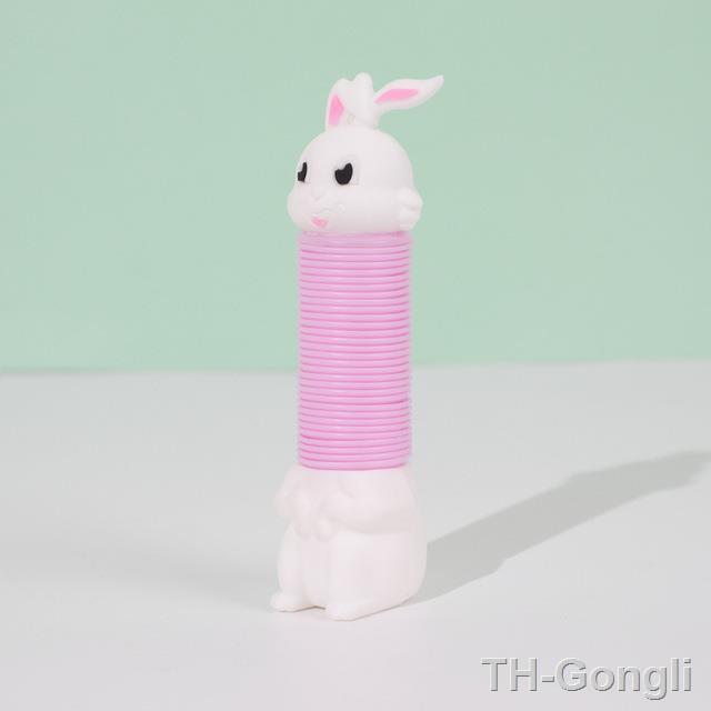 hot-soft-silicone-telescopic-tube-unicorn-childrens-decompression-creativity-design-alpaca-diverse-venting-kawaii