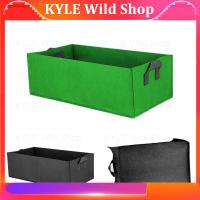 KYLE Wild Shop Big Square veg plant Grow Bag Fabric Garden tools nursery pots Flower pot Vegetable Planting Planter no woolen gardening tools