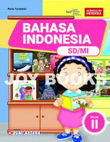 BUKU BUMI AKSARA SD MI KELAS 2 BAHASA INDONESIA KURIKULUM MERDEKA ...