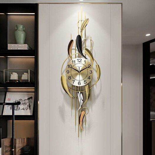 Vertical Koi Fish Wall Clock Lazada PH