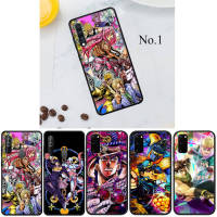 SS23 JoJos Bizarre Adventure อ่อนนุ่ม High Quality ซิลิโคน TPU Phone เคสโทรศัพท์ ปก หรับ Samsung Galaxy A02 A02S M02 A03 A32 A33 A42 A52 A53 A72 A73 A82 M20 M30 M30S M21 M31 M51 Quantum 2