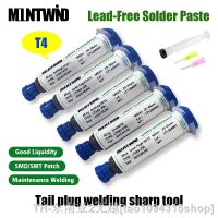 hkஐ  MOUNTWIND Solder Paste Lead-Free 20g/30g Low Medium Temperature Melting Flux Soldering BGA Repair PCB SMD