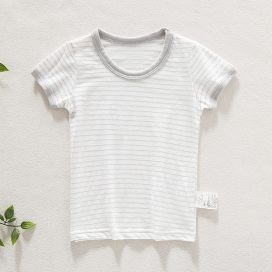 03 áo phông tay ngắn chất liệu cotton 100% cho bé trai 1-8 tuổi - intl - ảnh sản phẩm 5