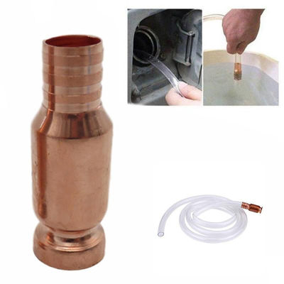 UNI 1PC Automatic Siphon Pump Oil Fuel Liquid Transfer Pump Suction Pipe connector