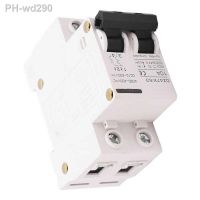 Circuit Breaker 2P 10A 400V AC DC MCB Leakage Protection Switch for Home Solar Panel Protection Air Switch