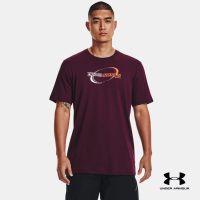 Under Armour UA Mens Sportstyle Short Sleeve อันเดอร์ อาร์เมอร์ เสื้อออกกำลังกายสำหรับเทรนนิ่ง สำหรับผู้ชาย