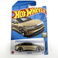 Hot Wheels Cars LUCID AIR 1/64 Metal Die-cast Model  Toy Vehicles