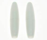 KAISH 5mm White Guitar Trem Arm Tip Whammy Bar Tip Fits ST