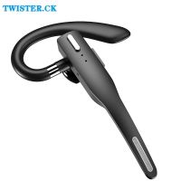 YYK-525 Bluetooth-compatible 5.1 Earphone Noise Reduction Business Hanging Ear Handsfree Headphones