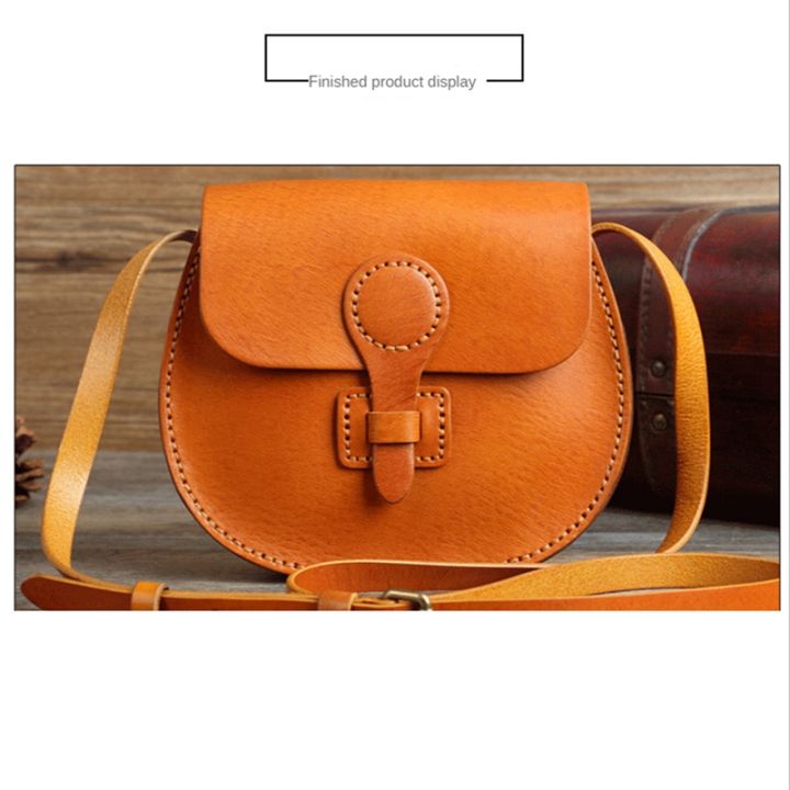 1-set-diy-leather-template-kraft-handbag-sewing-pattern-finished-product-size-21x19x6-5cm