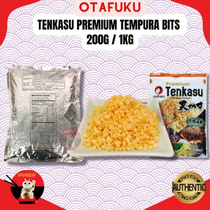 Japan Otafuku Premium Tenkasu Tempura Bits / Flakes 200g/1kg Lazada PH