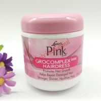 Vadesity Lusters Pink grocomplex hair dress promotes growth