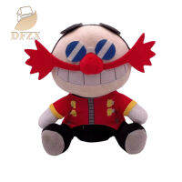 【พร้อมส่ง】ของเล่นตุ๊กตาอะนิเมะตุ๊กตาตุ๊กตานุ่มยัดไส้การ์ตูน Dr. Eggman ขนาด20ซม. สำหรับแฟนๆของตกแต่งบ้าน