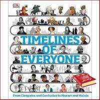 Then you will love หนังสือ TIMELINES OF EVERYONE DORLING KINDERSLEY