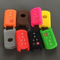 gthrrftdb silicone rubber key cover case shell protector for toyota sienna 6 button key