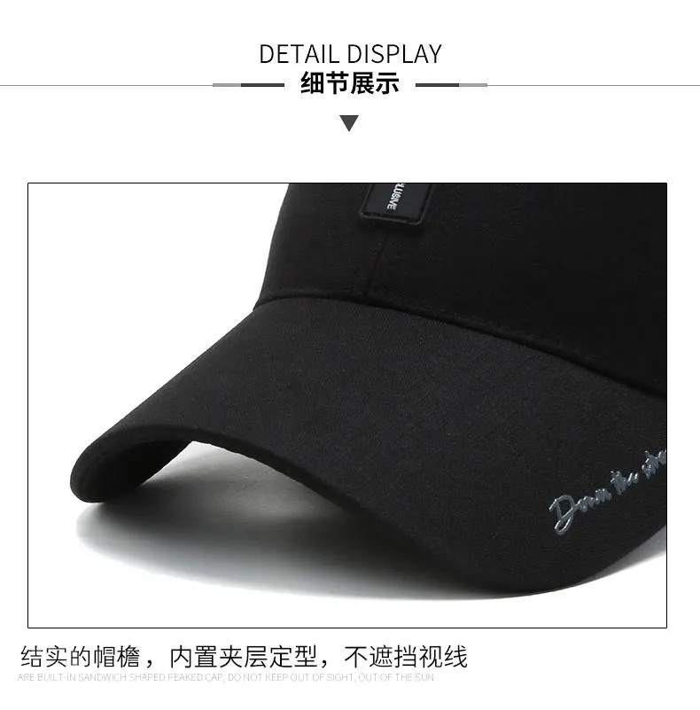 ❈Spring, spring and autumn men s hats Korean style trendy