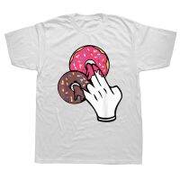 เสื้อยืดอารมณ์ขัน Instruksi Seks Donat เสื้อยืด Lucu Grafik 2