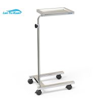 【YF】 SUS304 Mayo Trolley Surgical Tray