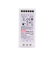 Original Mean Well MDR-40-24 DC 24V 1.7A 40.8W Meanwell Single Output Industrial DIN Rail Power Supply