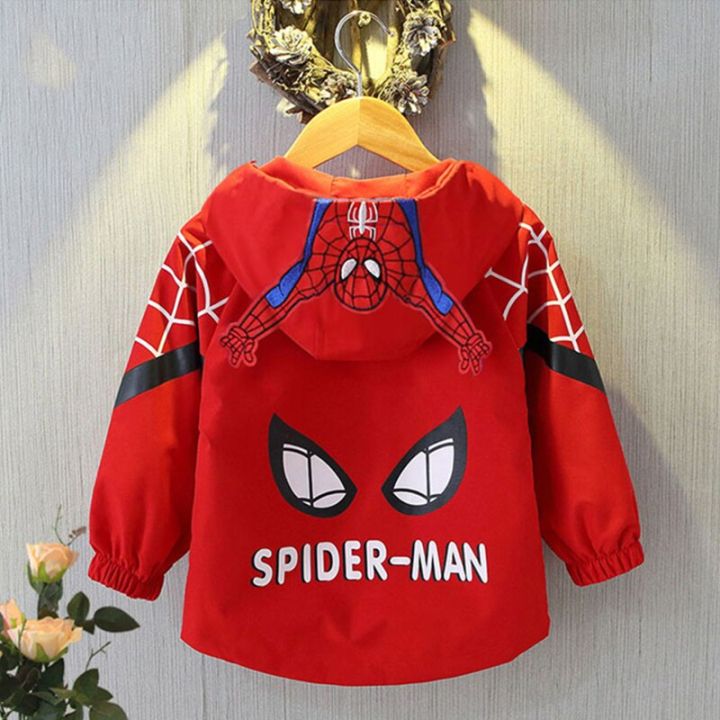 spiderman-hooded-jackets-girls-boys-2022-spring-autumn-sports-coats-1-6-years-children-cartoon-outerwear-kids-casual-clothes